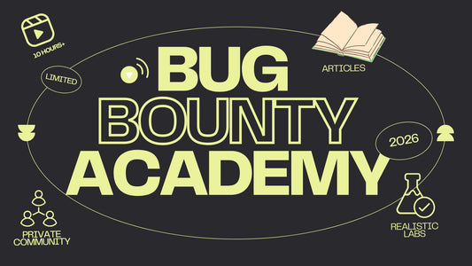 Bug Bounty Mastery: Course + Free Labs + AI Hacker + Private Community